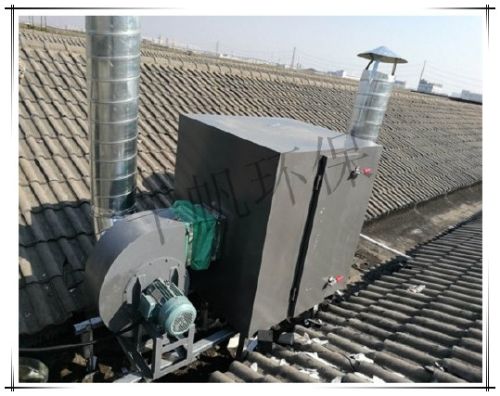 常州新區(qū)瑋碩電子有限公司涂膠、烘房廢氣治理工程